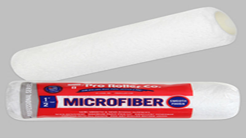 Microfiber Paint Rollers Vs. Foam or Fabric