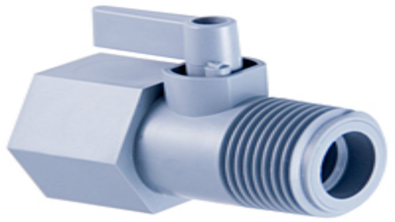 Advantages In Selecting A Plastic Ball Valve