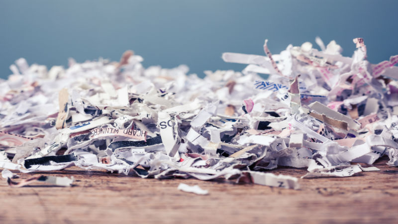 Getting Rid of Sensitive Documents with a Paper Shredder in Denver