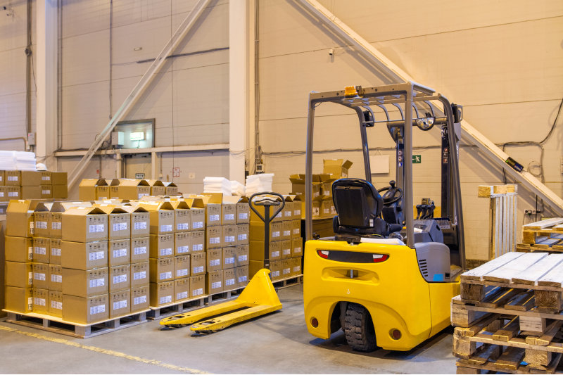 Proceed with Powerful Equipment – The Benefits of Buying a Used Forklift