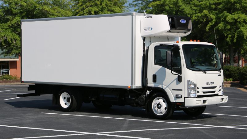 Discover the Finest Refrigerated Truck for Sale