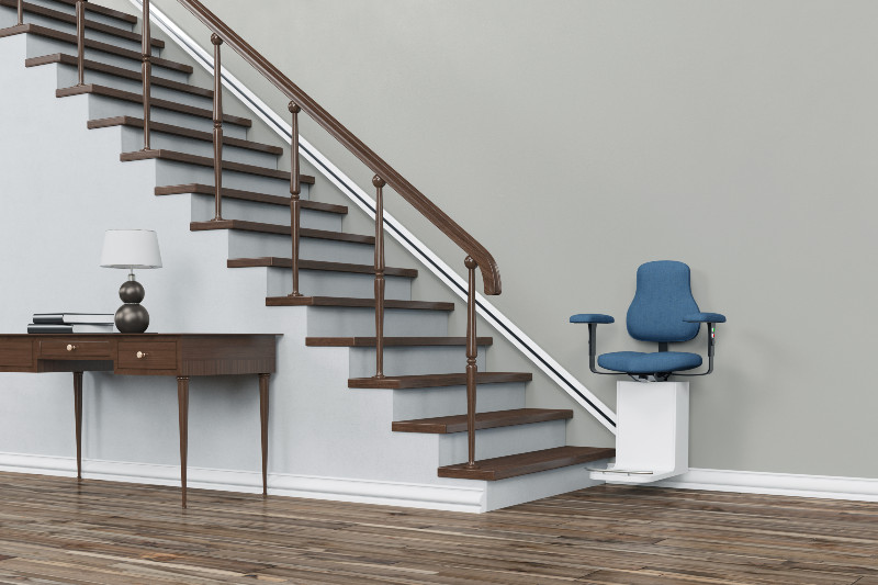 Elevate both the style and functionality of your home in NJ with these innovative stair ramp design ideas