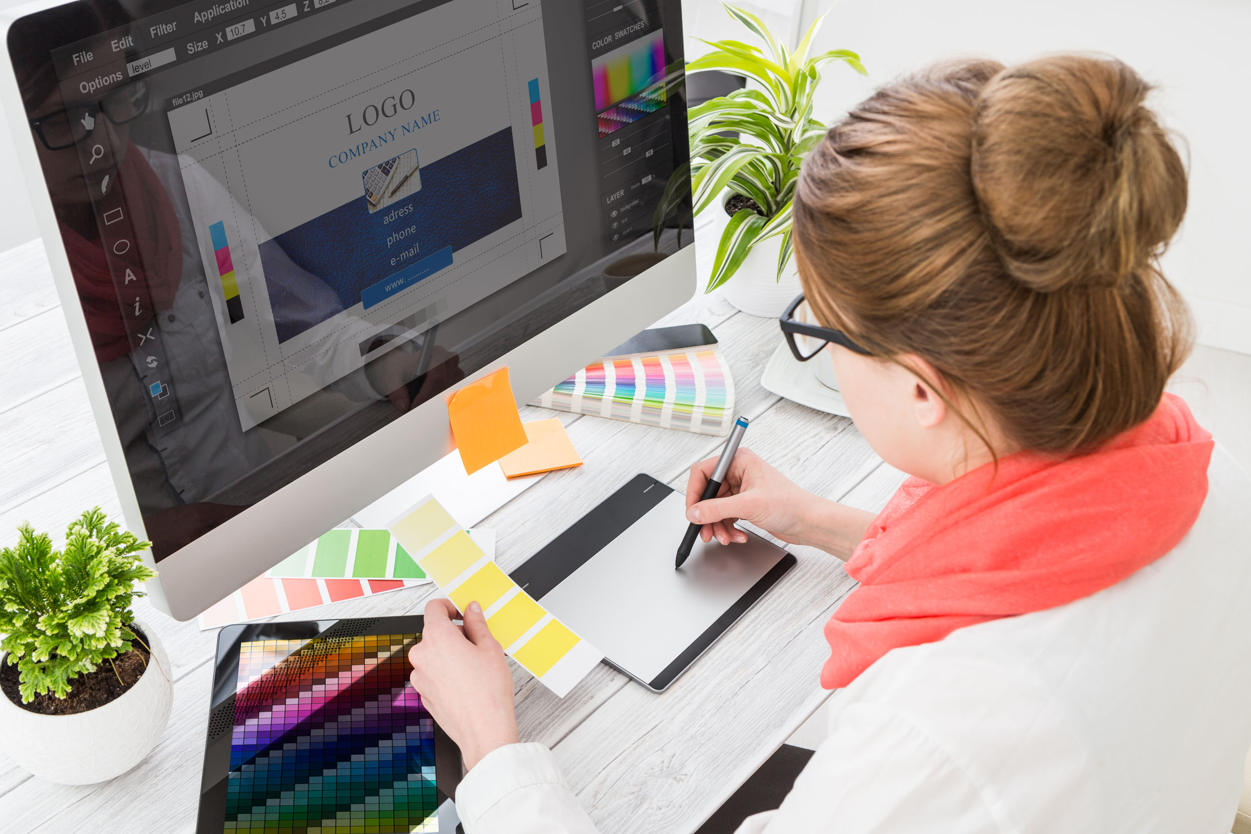 Should You Retain the Services of a Graphic Designer in Aberdeen, MD?