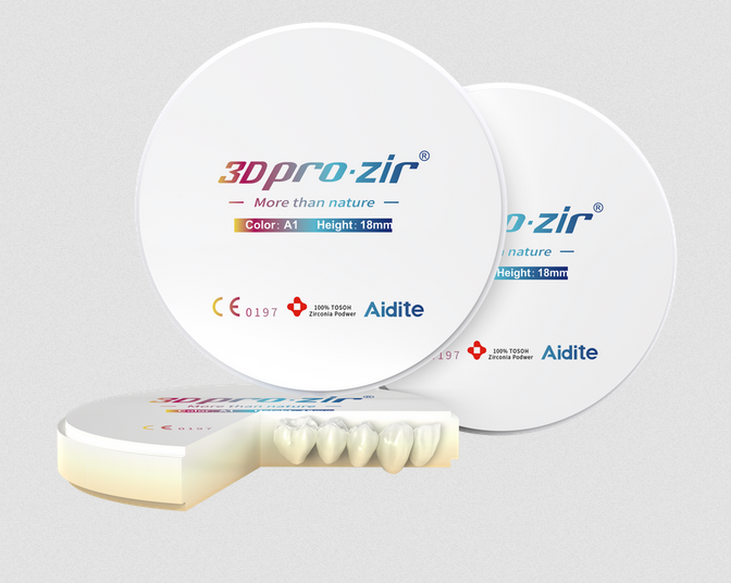 Find Out What 3D Pro Zirconia is and Where to Find it