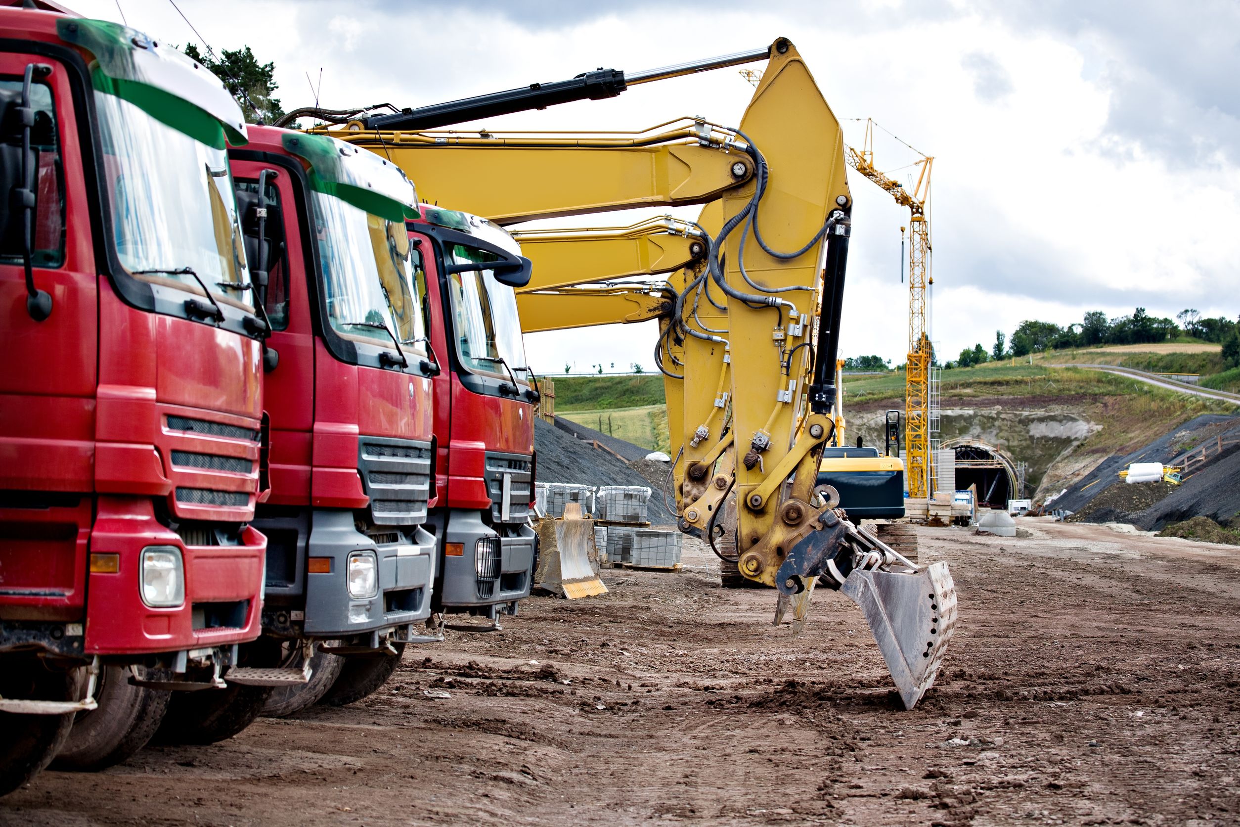 Save Money By Purchasing High-Quality Used Heavy Construction Equipment in Nashville, TN.