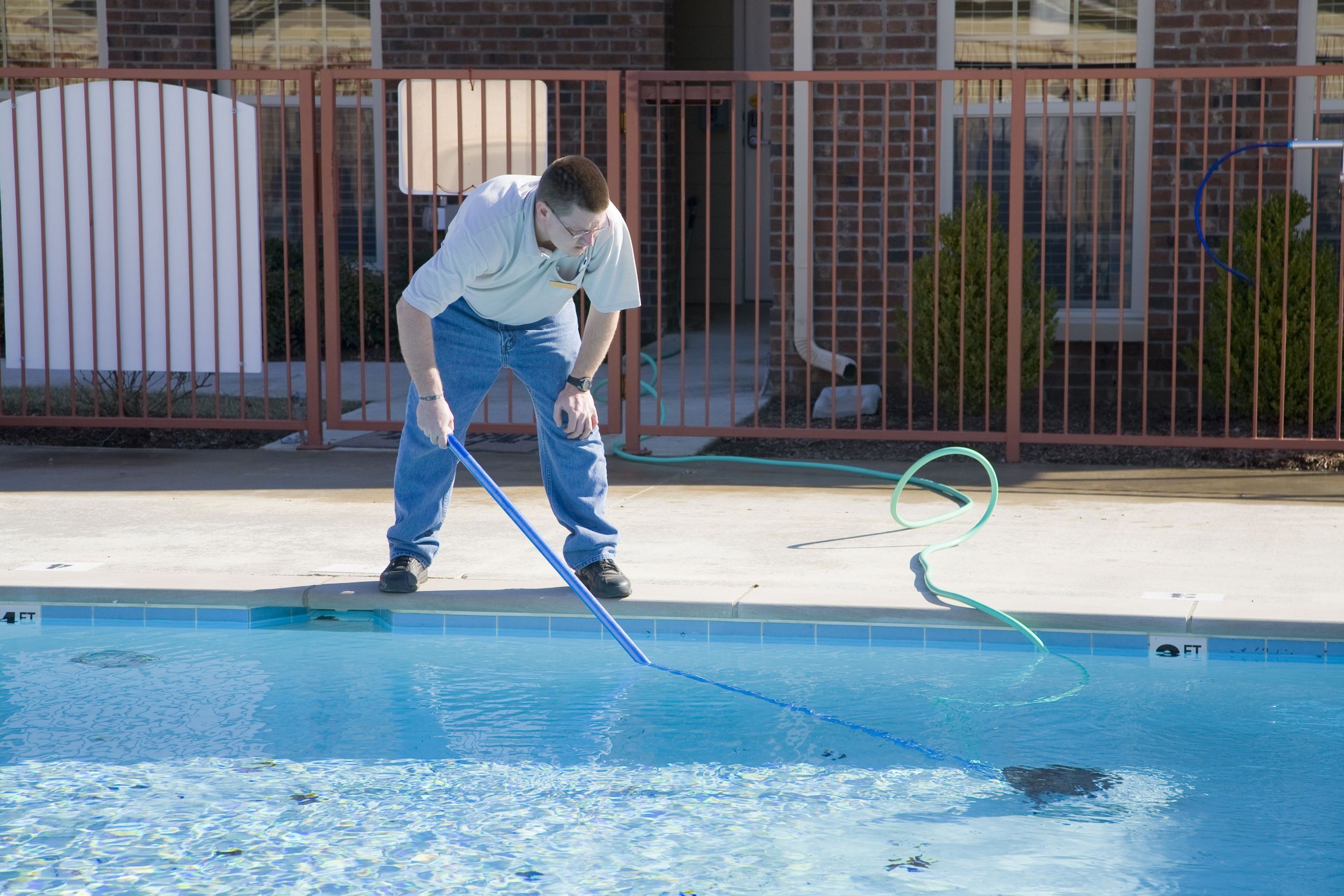 What is Included in Professional Pool Cleaning in Temecula CA?