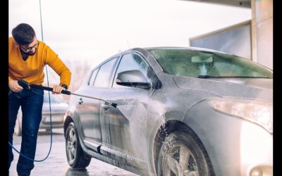 How Auto Washing In San Bernardino, CA, Takes Care of Your Car’s Paint