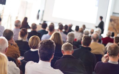 8 Events A Financial Services Keynote Speaker Should Attend