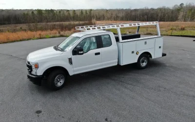 The Value of Service Truck Bodies in Georgia